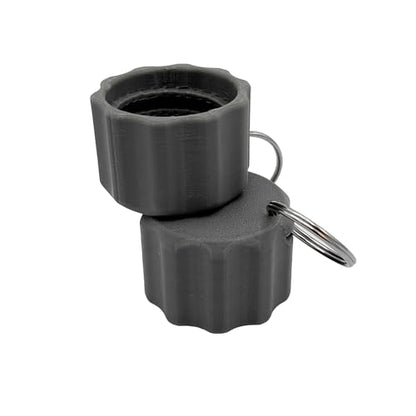 Propane Tank Cap – OPD QCC1 Valve Cover – Made in USA – RV, BBQ, Camping & Overland - style: Two Caps