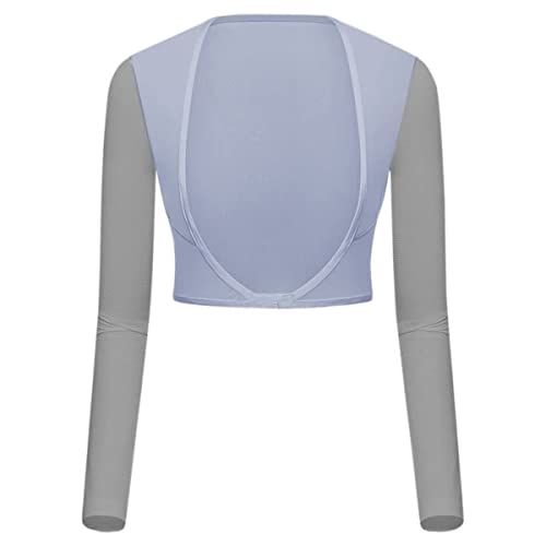 Women's Golf Cooling Shawl Outdoor Sun Protection Arm Sleeves - color: Y-grey, size: Small-Medium