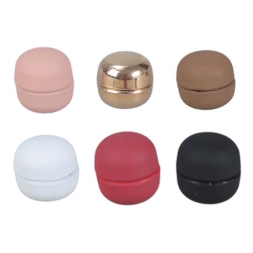 6 Pairs Hijab Fasteners Scarf Clip Buttons Magnet Brooch Collar Cufflink Hijab Scarf