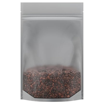 Mylar Style Barrier Bags – Zipper w/Heat Seal – 100 Bags (Gloss Gold/Clear, 1 Ounce - 6?x9.25?x2.33?) - color: Gloss Gold / Clear, size: 6x9.25x2.33 Inch (Pack of 100)