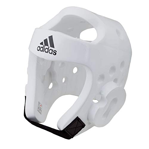Adidas WT Taekwondo Martial Arts Dipped Foam Head Guard Protector - color: BLUE, size: X-Large