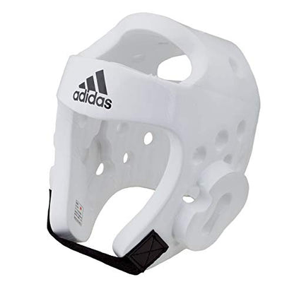 Adidas WT Taekwondo Martial Arts Dipped Foam Head Guard Protector - color: BLUE, size: X-Large