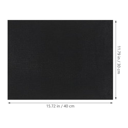 ibasenice Aquarium Leveling Mat for Under Tank, Waterproof Fish Tank Mat | 15.74X11.81X0.23In Aquarium Leveling Pad Foam Cushion Shock Absorbing Water Resistant Heat Insulation under Tank Pad