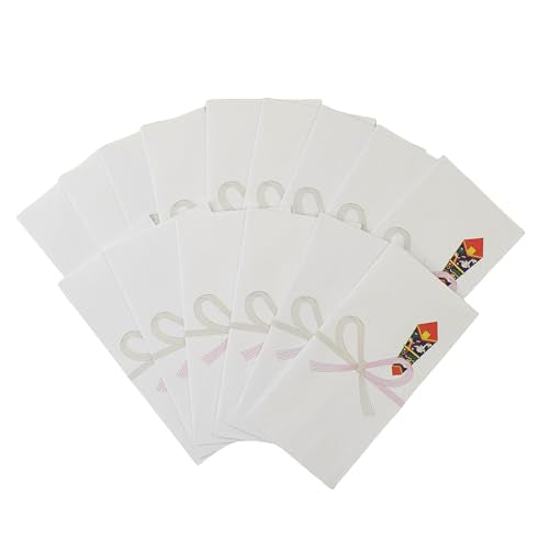 Japanese Money Gift Envelopes Bag Otoshidama for Cash Kinpu (Pack of 1) - size: Pack of 1