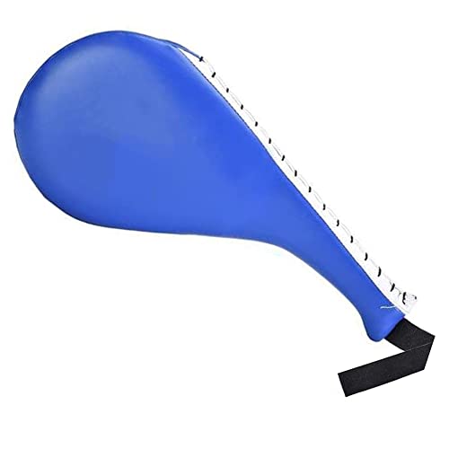 Taekwondo Kick Target Pads Karate Kickboxing Practice Double Kicking Paddle Martial Arts Equipment Punch Pads Blue