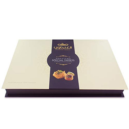 Anabtawi Assorted Arabic Baklava Gift Box - 800g, No Preservatives