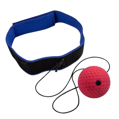 Boxing Headband with Reflex Ball String Set for Speed Training