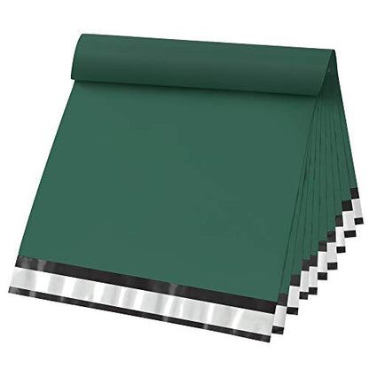 Famagic 200pcs Poly Mailers 10x13 Inch Shipping Bags Ultramarine Green Shipping Envelopes Self Seal Mailers Bags Waterproof and Tear-Proof Packaging Bags - color: Ultramarine Green, size: 10x13
