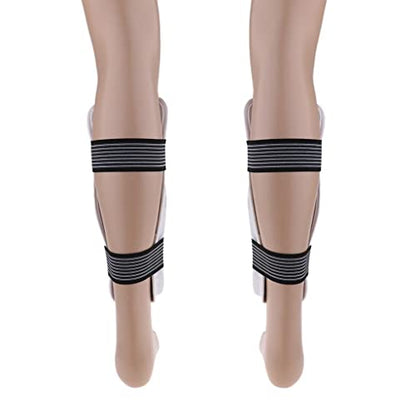Women Men MMA Legs Sparring Gear Shin Guard for Arts Kicking Practicing, XS