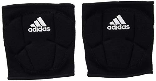 adidas Unisex-Adult Sleek 5 Inch Knee Pad, Black/White, Medium - color: Black/White(2021), size: Medium