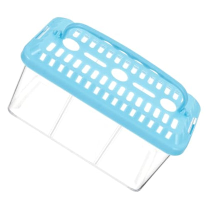 VICASKY Transparent Fish Breeding Box Multi Functional Isolation Tank for Fish Betta Shrimp Design for Easy Observation Aquarium Breeder Container