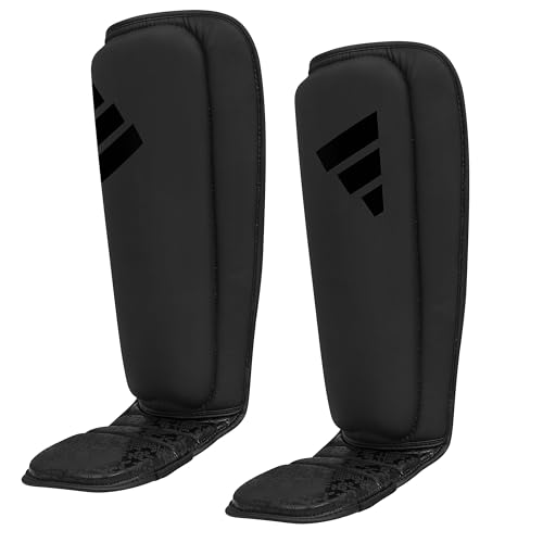 Adidas Shin-n-Step Protector Black - size: Small-Medium