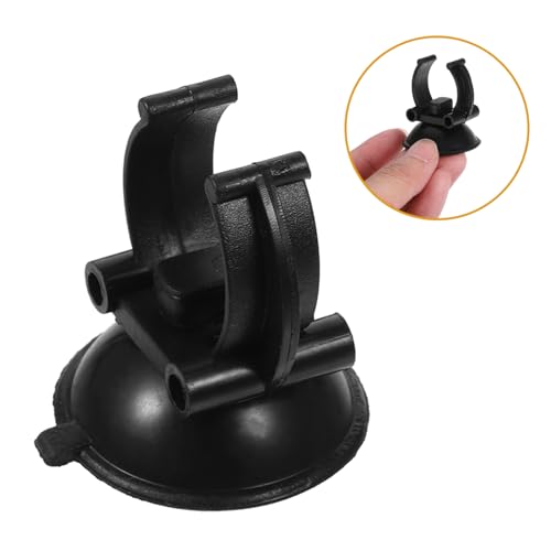 Toyvian 10Pcs Fish Tank Clips Durable Suction Cup Brackets for Aquarium Light Heater Stable and Easy Installation for Securing Accessories Aquariums