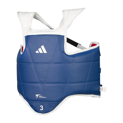 Adidas WT Taekwondo Martial Arts TKD Body Protector Chest Guard - size: 0 (XXS)