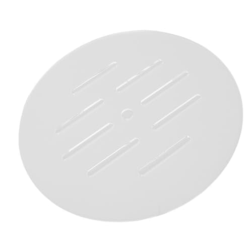 Hidyliu Round Aquarium Fish Tank Lid Durable Anti Jump Cover for Reptiles Shrimps 2PCS 7.5 Inch