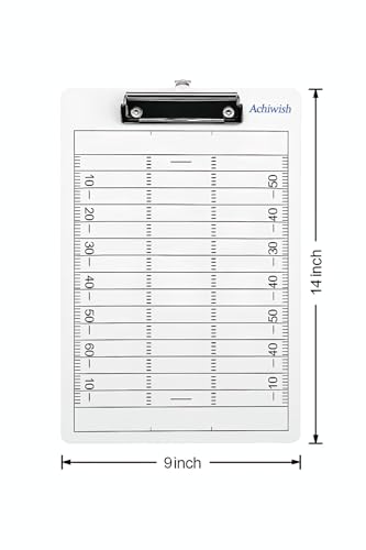 Football Clipboard for Coaches, Double-Sided Dry Erase Board | Football play-planning surfaces on a double-sided dry erase clipboard with metal clip; marker and eraser are not included. - style: Football