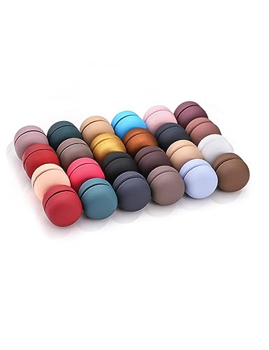 Txameru 24-Pair Hijab Magnet Pins - Strong, Colorful Magnetic Pins for Women - color: Combination Color B
