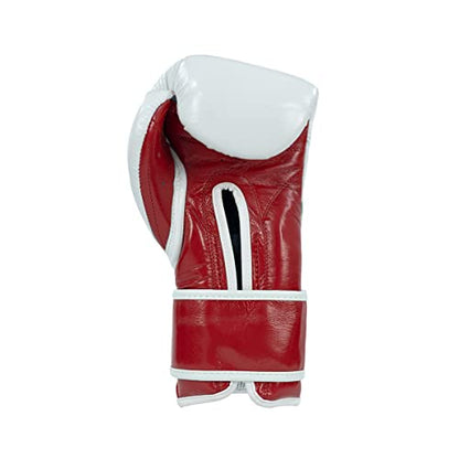 CLETO REYES Training Boxing Gloves with Hook and Loop Closure for Sparring and Heavy Punching Bags, Men and Women, MMA, Kickboxing, Muay Thai - color: Mexican, size: 12oz.