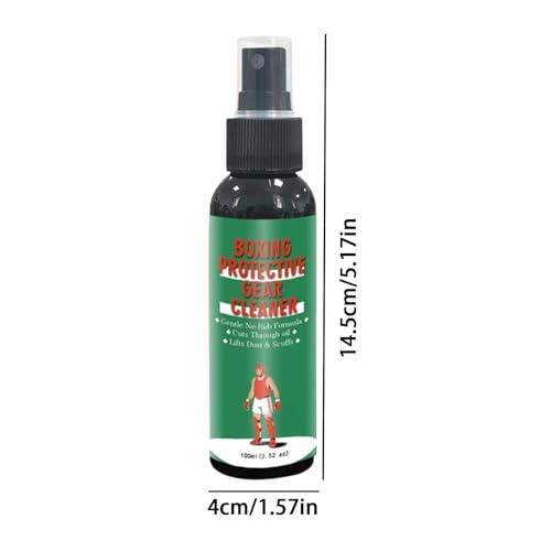 Glove Deodorizers 100ml Powerful Natural Spray Sports | Deodorizer for Athletic Gear for Shoes Work Boots Clothing Gym Bag Helmet Hockey Baseball Football Removes Stink & Dirt