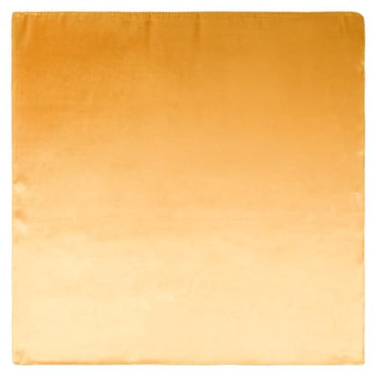 QBSM Womens 23.6 inch Satin Silk Feeling Formal Square Neck Scarf Head Hair Wraps Kerchief - color: Champagne Color