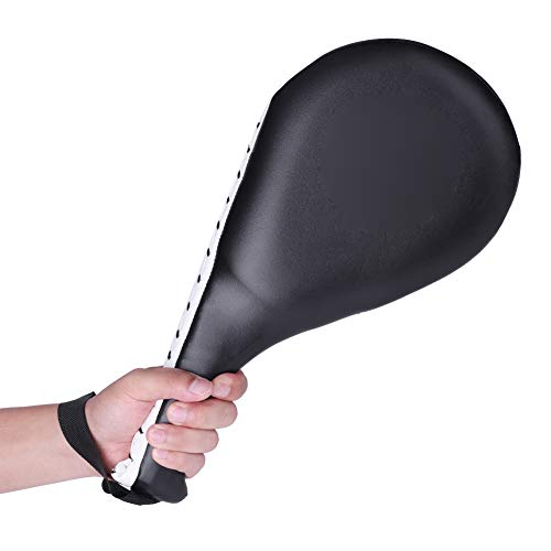 Estink Double Kick Pad, Double Clapper Taekwondo Striking Pad Karate Kickboxing Training 15x 7.48x 1.96inch