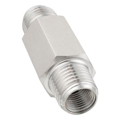 Yoebor 1/4" MNPT x 1/4" MNPT Stainless Steel Check Valve One Way Valves 1pc - size: 0.25 Inch, style: Mnpt x Mnpt