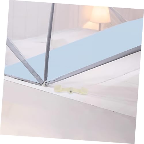 Folding Canopy Net Clips Heavy Duty Locking Tent Fasteners for Stability Sun Shade Retainers Portable Clips for Tents and Canopies Easy to Use and Secure