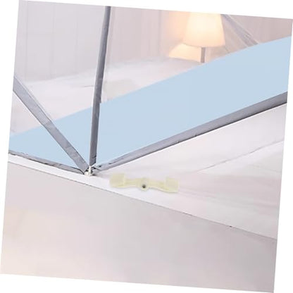Folding Canopy Net Clips Heavy Duty Locking Tent Fasteners for Stability Sun Shade Retainers Portable Clips for Tents and Canopies Easy to Use and Secure