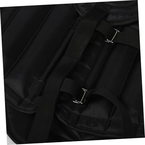 GALPADA Professional Boxing Chest Guard Breathable Protector for Training and Sparring Ergonomic Design Full Chest for Adults Combat Gear