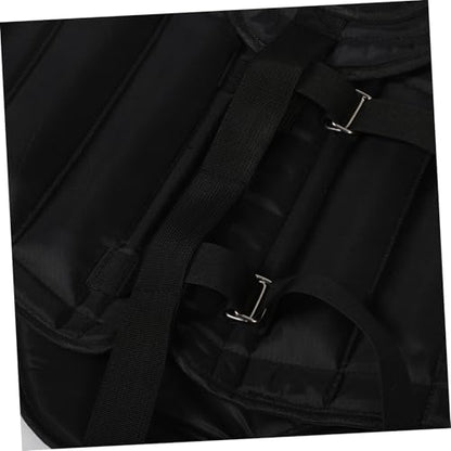 GALPADA Professional Boxing Chest Guard Breathable Protector for Training and Sparring Ergonomic Design Full Chest for Adults Combat Gear