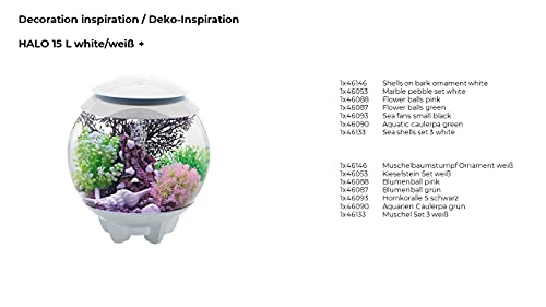 BiOrb 46133.0 Sea Shell Set 3 White Aquariums - color: White