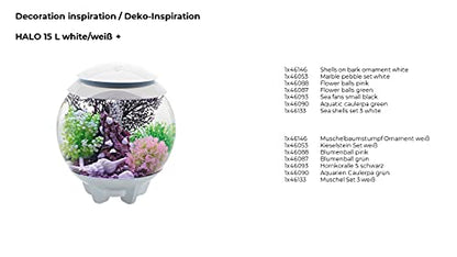BiOrb 46133.0 Sea Shell Set 3 White Aquariums - color: White