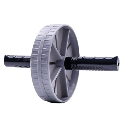 Ab Exercise Wheel Roller, Automatic Rebound Abdominal Exercise Wheel, Ab Exercise Roller Exercise Equipment with Comfortable Handle for Gym Body Fitness & Strength, Achieve Toned Core Muscles