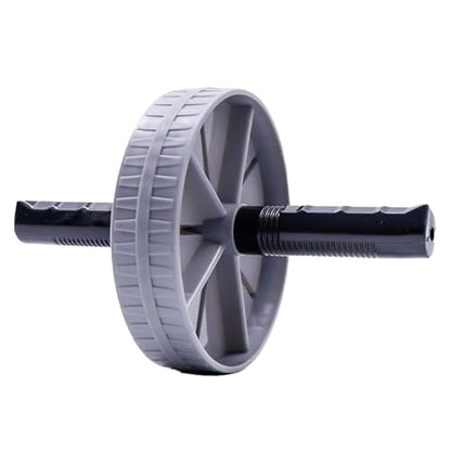 Wheel Roller Core Exercise Roller, Core Strength Training Equipment, Ab Exercise Roller Exercise Equipment with Comfortable Handle for Gym Body Fitness & Strength, Achieve Toned Core Muscles