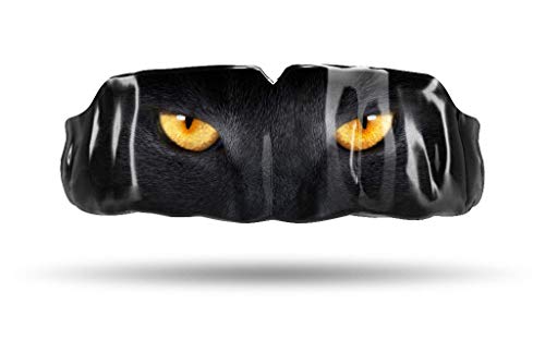 Impact Mouthguard Boxing, MMA, Muay Thai Sports Mouthguards for Youth Adults, Professional Custom-Fit, Cat Eyes - color: Cat Eyes