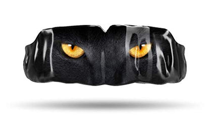 Impact Mouthguard Boxing, MMA, Muay Thai Sports Mouthguards for Youth Adults, Professional Custom-Fit, Cat Eyes - color: Cat Eyes