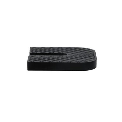 MY MIRONEY 8PCS U-shaped Rubber Anti-Vibration Isolator Pads, Air Conditioner Shock Pads for Air Compressor, Air Conditioner Unit, HVAC, Treadmill - style: U-shaped
