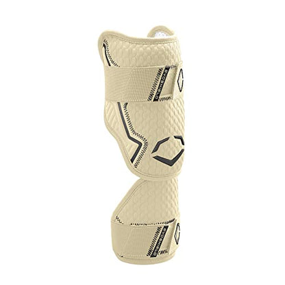 EvoShield Pro-SRZ 2.0 Batter's Two-Piece Elbow Guard - color: Sand