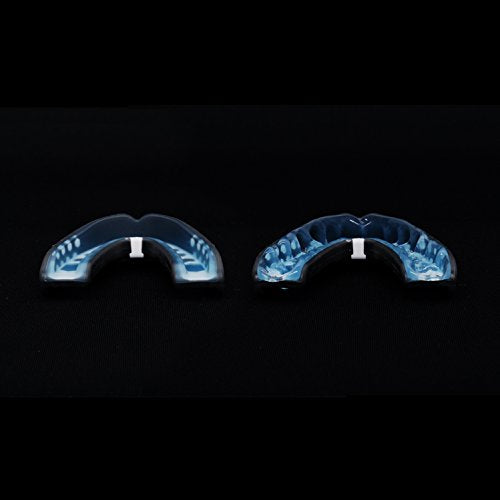 Shock Doctor Gel Max Power Carbon Convertible Mouth Guard - color: Carbon, size: Adult