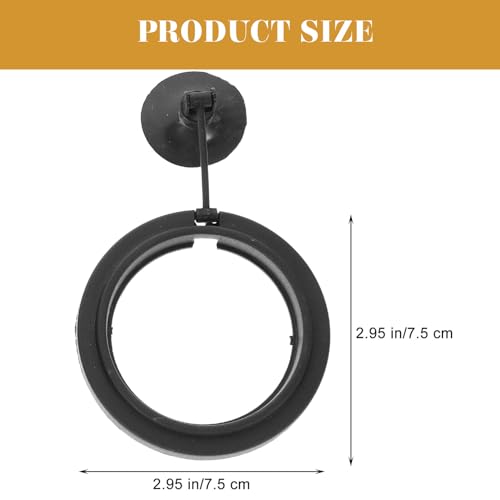 NUOBESTY 4pcs Aquarium Feeding Rings Fish Feeder Circles Wear Resistant Small Fish Tank Feeders Portable Feeding Device for Tropical and Aquarium Use