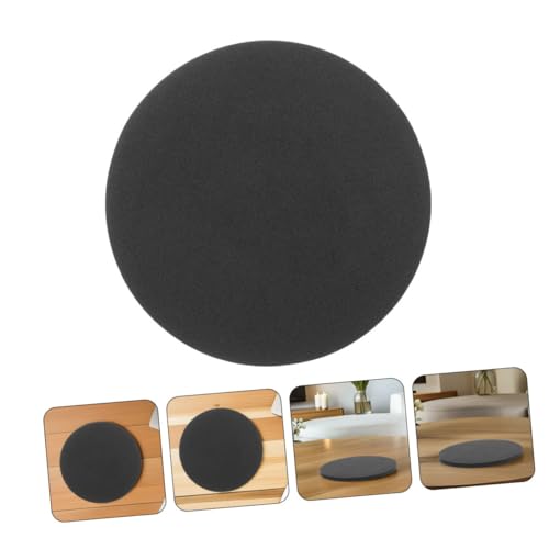 Round Non Slip Cushion Pad for Aquariums Heavy Duty Shock Absorbing Support for Micro Landscapes and Fish Tank Protection Accessories