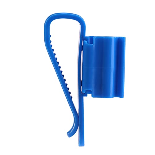Water Pipe Clip Plastic Hose Holder Adjustable Tube Clamp for 8mm to 16mm Hose 2 Pack Fish Tank Water Change Clip for Bucket Aquarium Mount