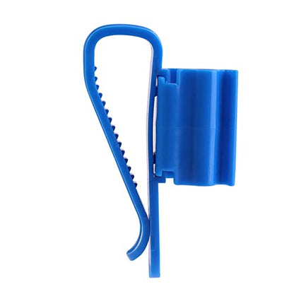 Water Pipe Clip Plastic Hose Holder Adjustable Tube Clamp for 8mm to 16mm Hose 2 Pack Fish Tank Water Change Clip for Bucket Aquarium Mount