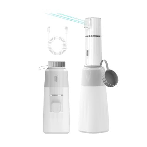 Electric Portable Bidet Sprayer,Travel Bidet Portable Rechargeable 800Mah,450Ml Peri Bottle,Dual Spray Modes,Toilet Butt Washer for Women Men Postpartum Personal Hygiene