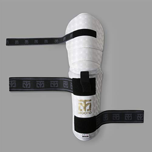MOOTO Korea Taekwondo Extera S2 Arm & Elbow Protectors MMA Martial Arts Kickboxing Gym School Academy Team Match Training (4. L(Length:24cm or 0.78ft))