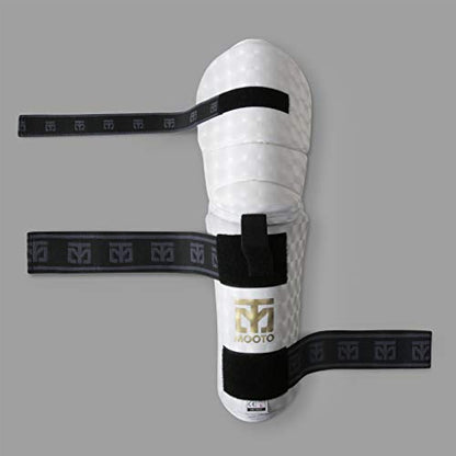 MOOTO Korea Taekwondo Extera S2 Arm & Elbow Protectors MMA Martial Arts Kickboxing Gym School Academy Team Match Training (4. L(Length:24cm or 0.78ft))