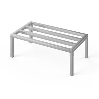 20 in X 36 in. Aquarium Stand | Industrial Style Aluminum Fish Tank Base with Open Frame Design - size: 20 W x 36 L x 12 H