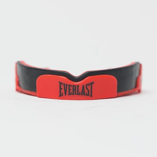 Everlast EverGel Boxing Mouthguard - color: Red/Black