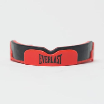 Everlast EverGel Boxing Mouthguard - color: Red/Black