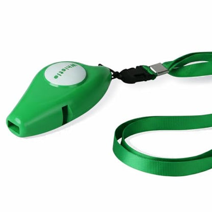 Explorer Kit Compass| Essential Outdoor Adventure Gear (Compass & Whistle Included) | Develops Sense of Direction. - color: Green-Whistle